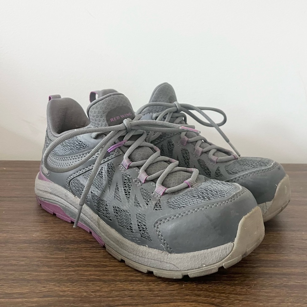 Red Wing Women’s Cooltech Athletics Safety Toe Athletic Work Shoes Sneakers Sz 7